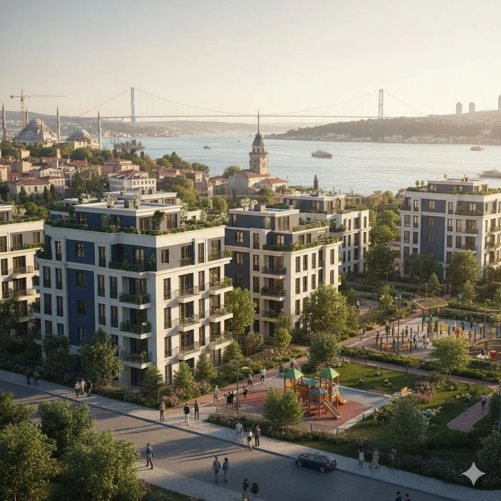 Üsküdarda Yaşamak: Kentsel Dönüşümün Değeri Nasıl Artırıyor?