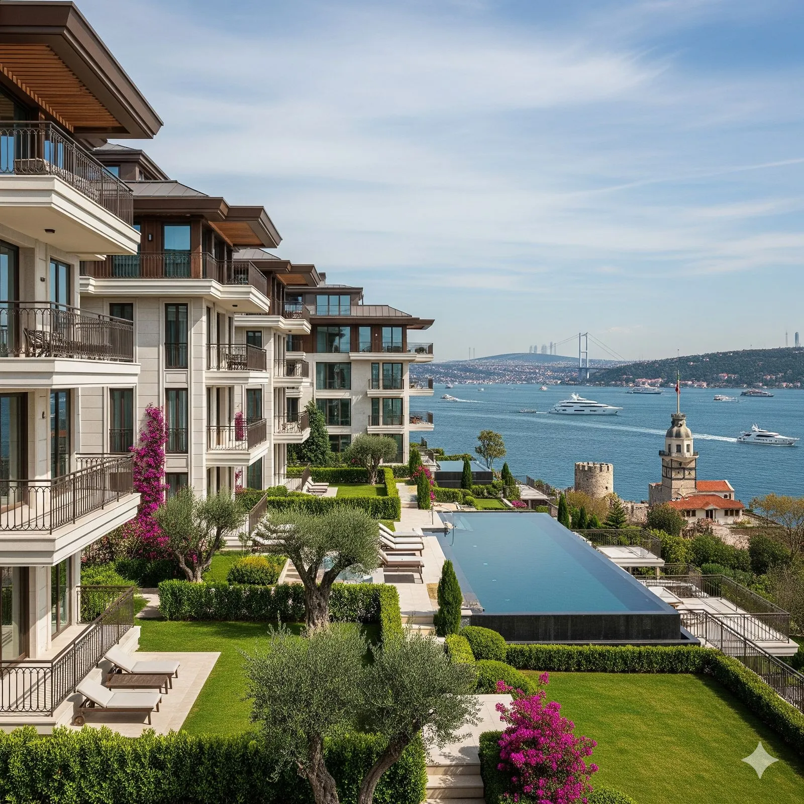 Üsküdarın En Prestijli Semtlerinde Konut Projeleri