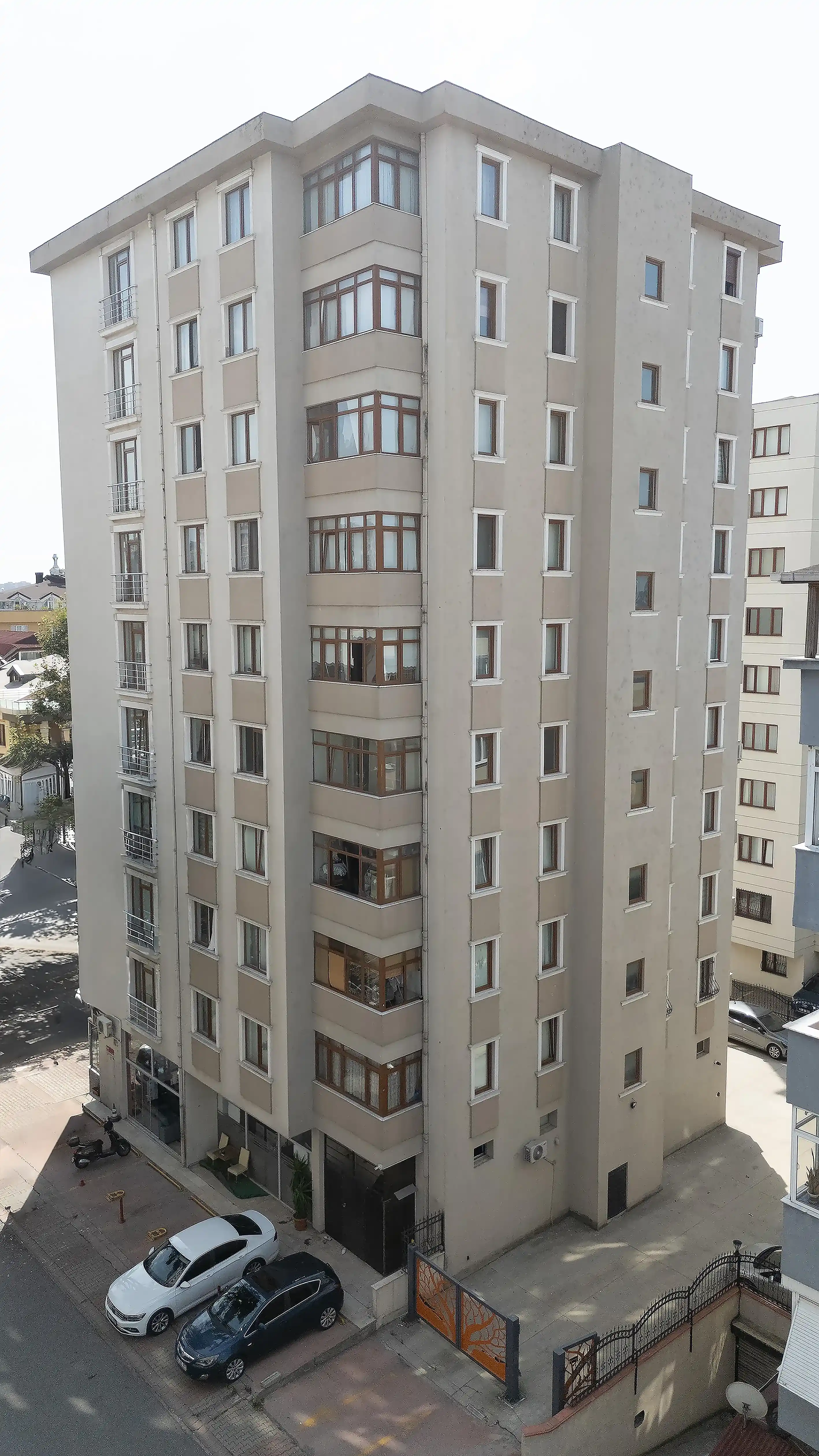 Ümraniye Rasim Bey Apartmanı Projemiz 