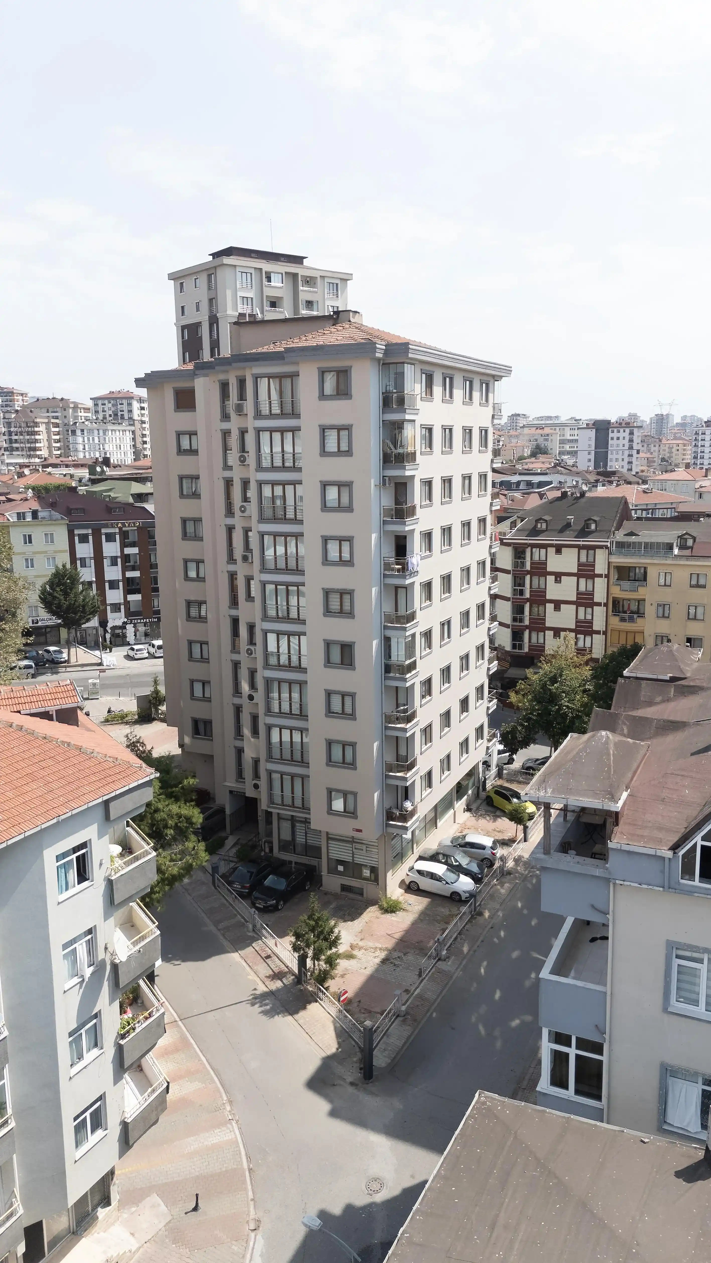 Ümraniye Eminoğlu Apartmanı Projemiz 