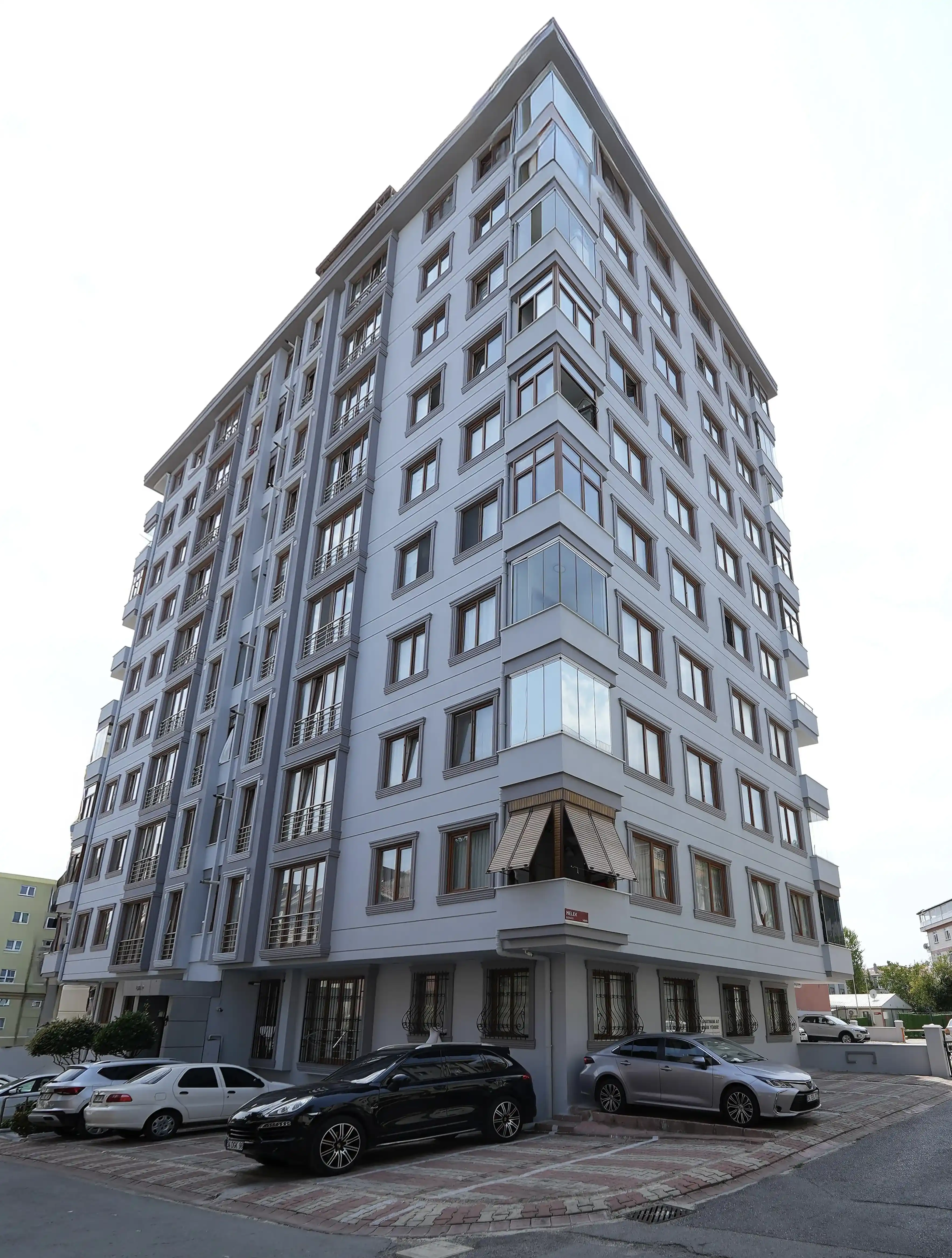 Mavi Nesa İnşaat Prestige konutları Projesi 