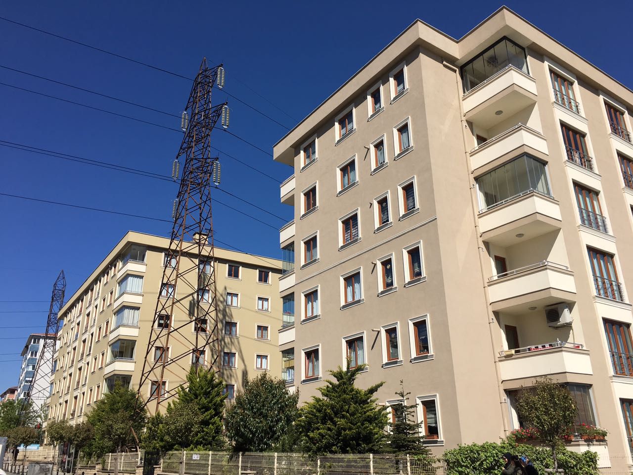 2 Bloklu İstanbul Sitesi Projemiz 