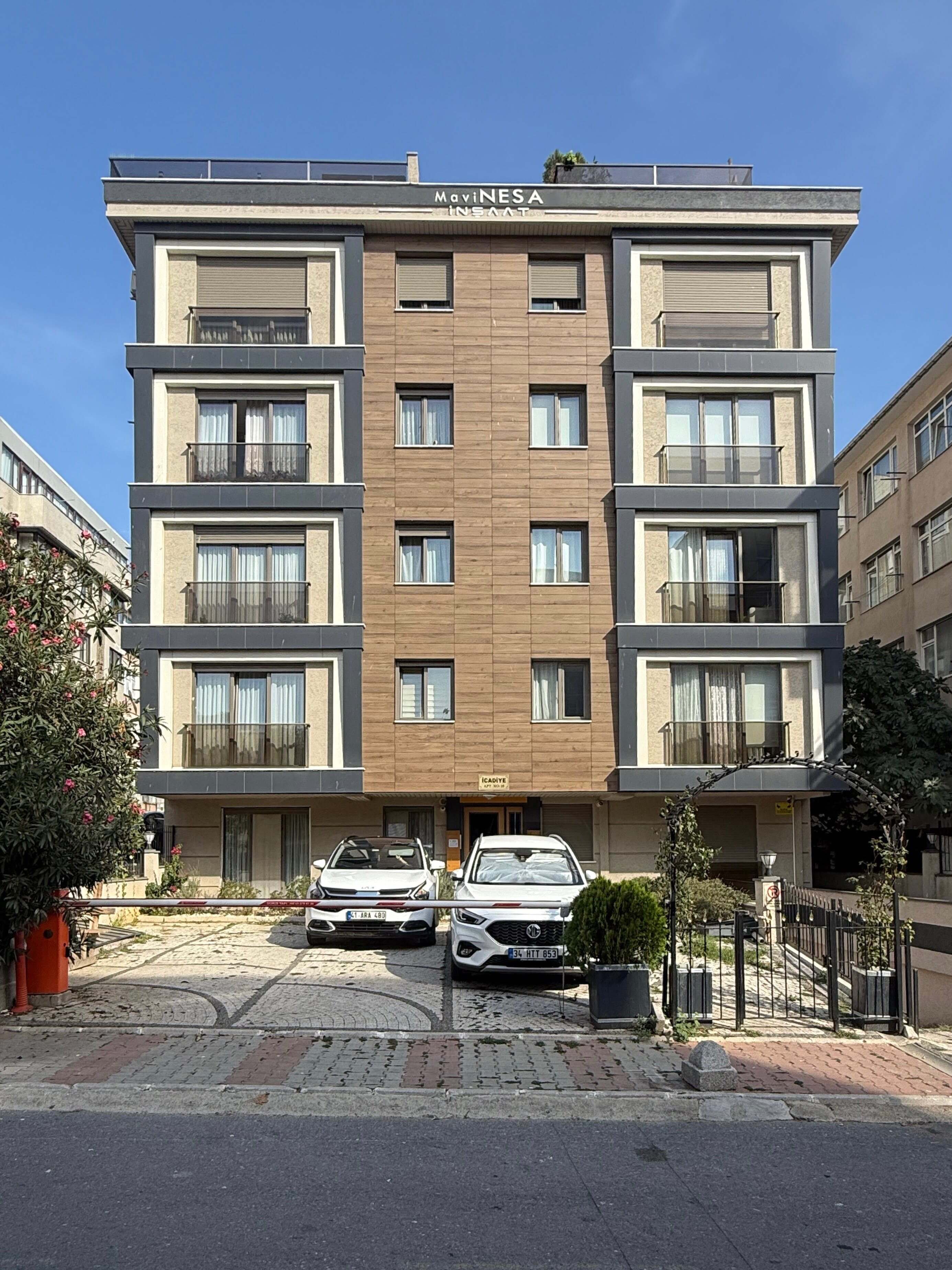 İcadiye Apartmanı Projemiz 