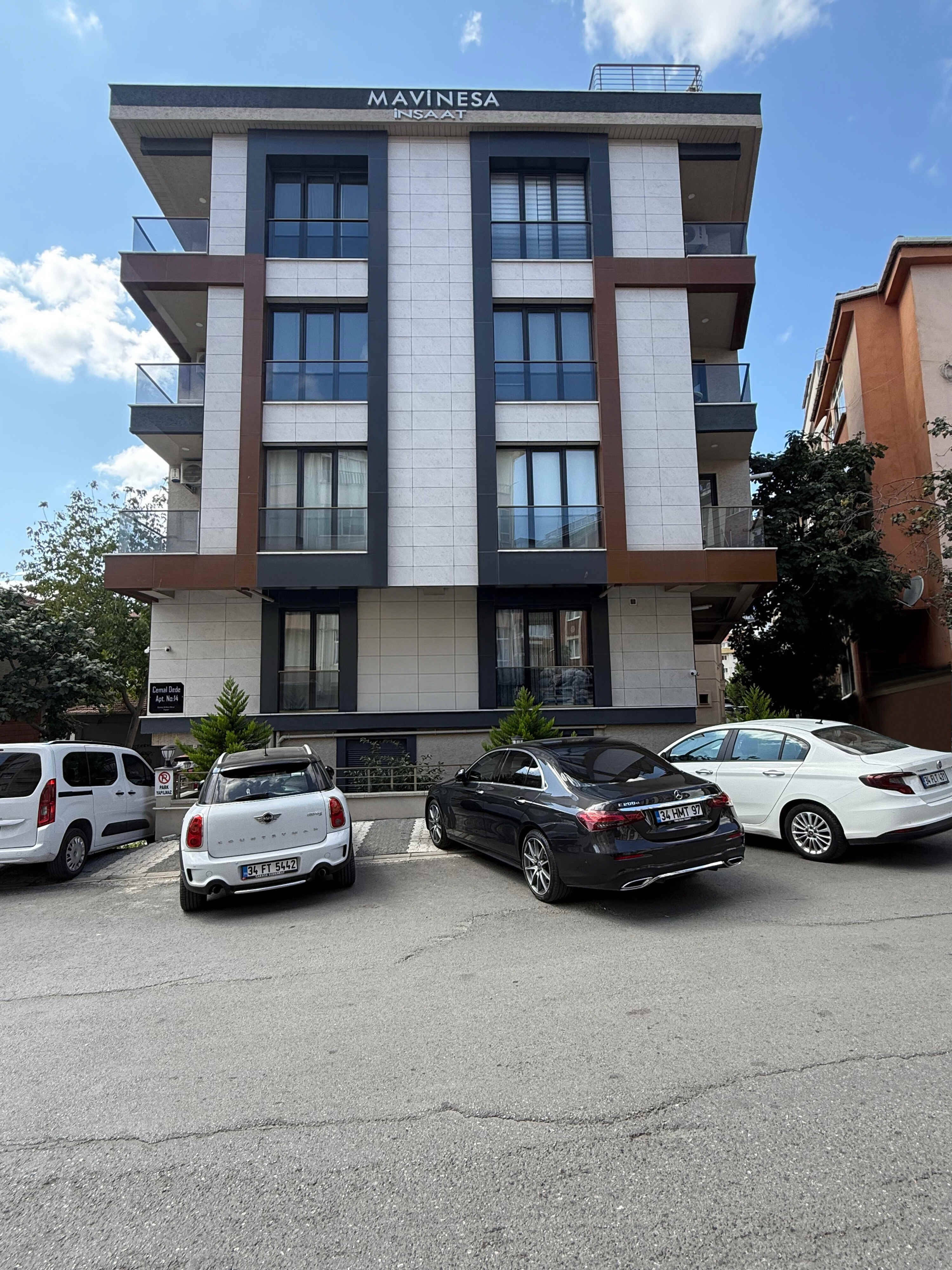 Cemal Dede Apartmanı Projemiz 