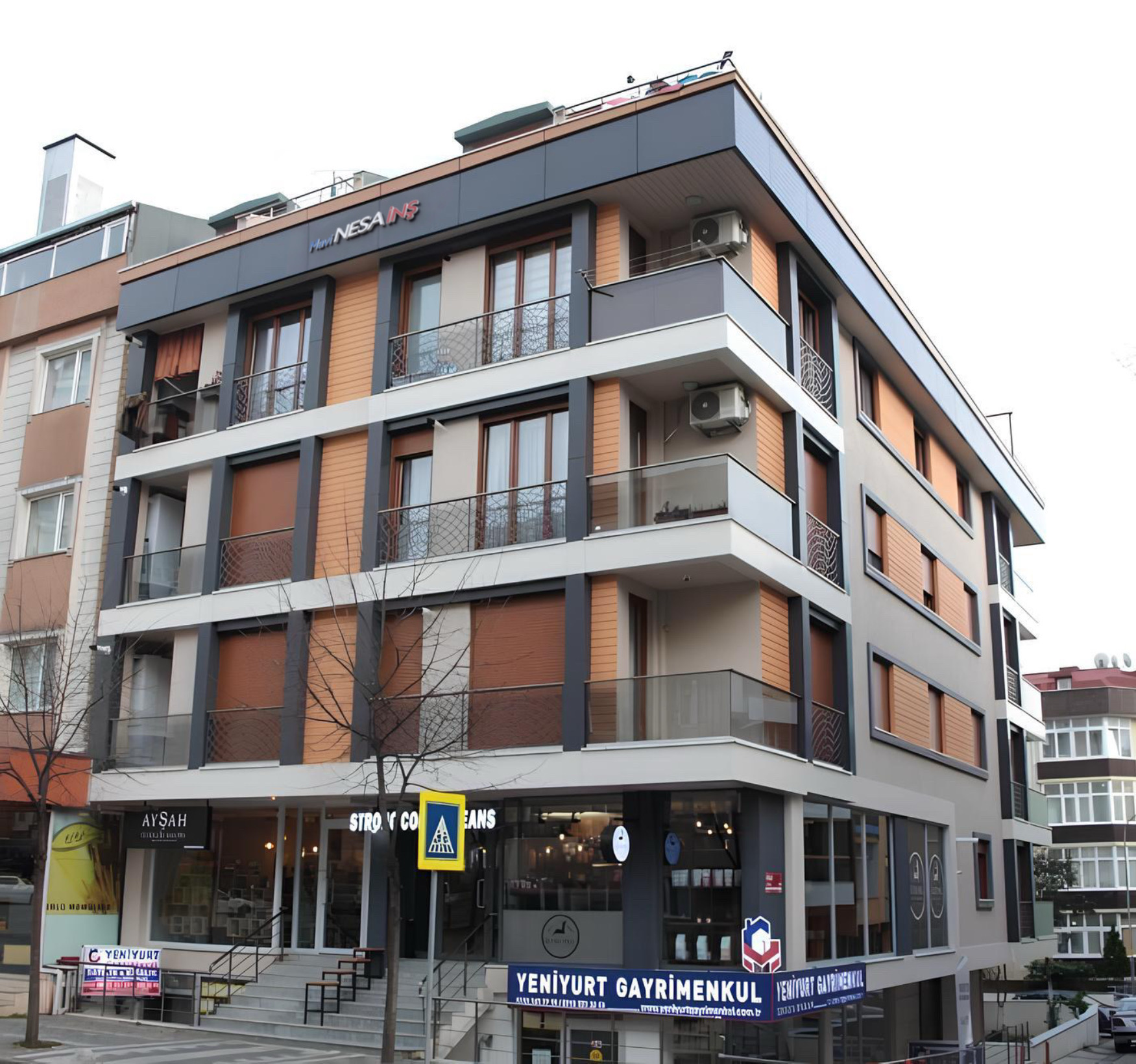 Sesal Apartmanı Projemiz 